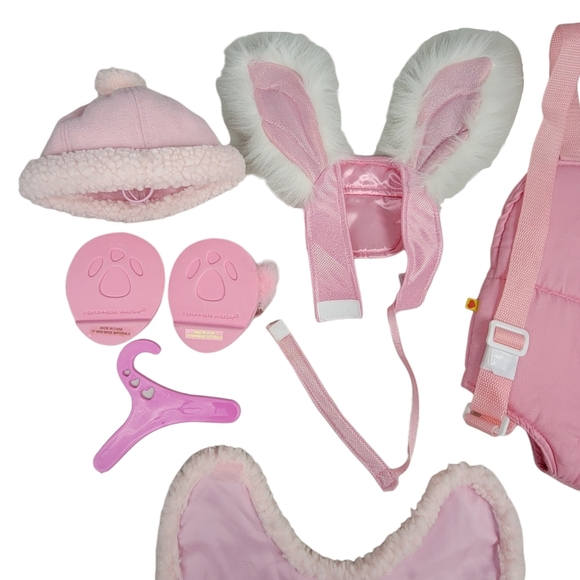 Build A Bear Workshop Mixed Lot - Accessories, Sandals, Carrier & More - Picture 7 of 8